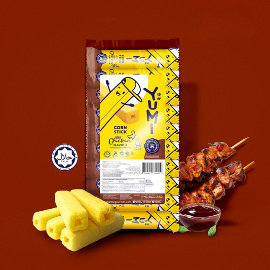 YUMI BBQ Chicken Corn Stick (Polybag)