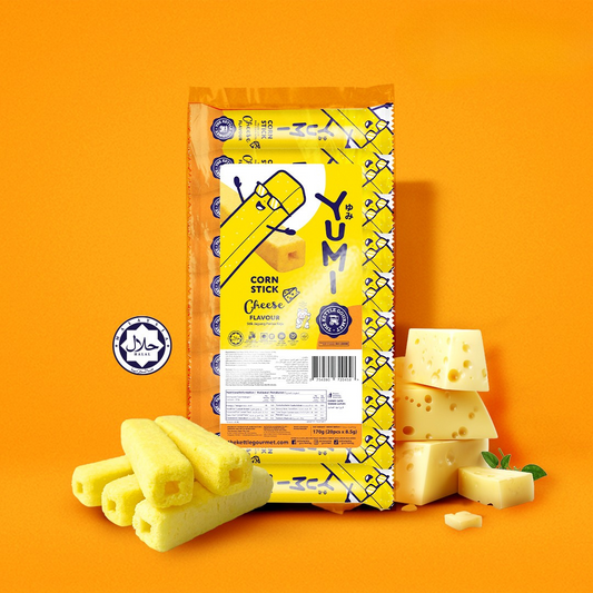 YUMI Cheese Corn Stick (Polybag)