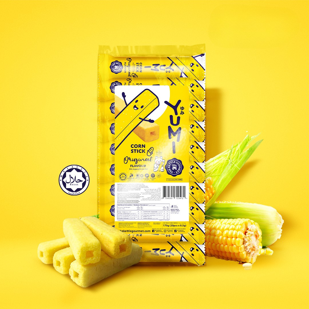 YUMI Original Corn Stick (Polybag) – The Kettle Gourmet MY