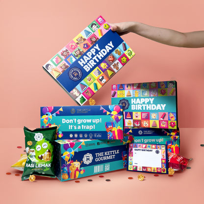 Adventurous Birthday Gift Set – Malaysia’s Most Unique Snack Box!