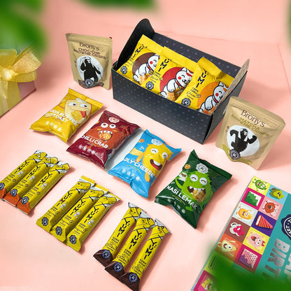 Adventurous Birthday Gift Set – Malaysia’s Most Unique Snack Box!