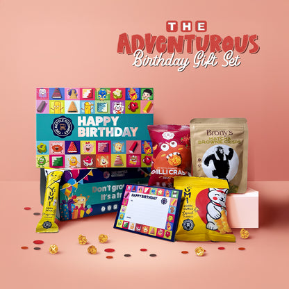 Adventurous Birthday Gift Set – Malaysia’s Most Unique Snack Box!