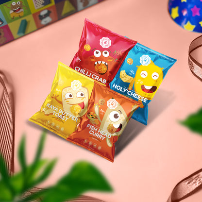 Adventurous Birthday Gift Set – Malaysia’s Most Unique Snack Box!