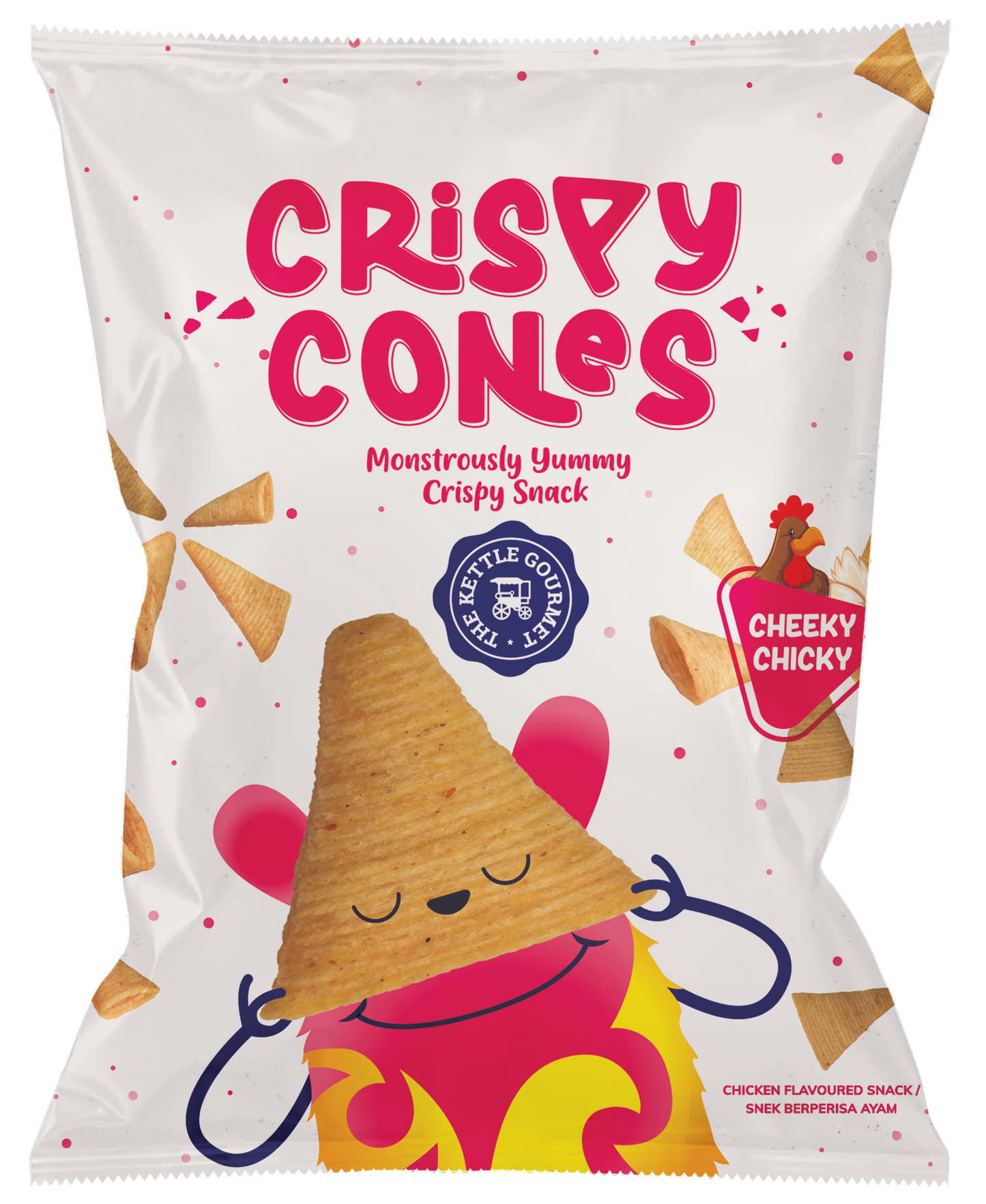 7 + 1 Crispy Cones Bundle Set (8 Packs x 50g)