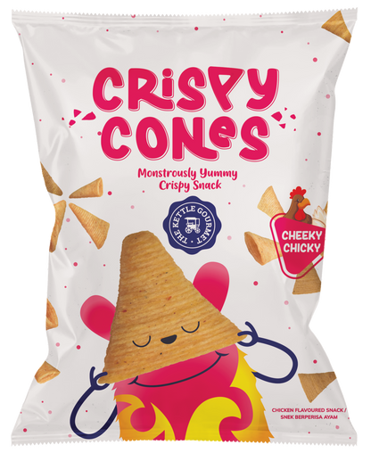 7 + 1 Crispy Cones Bundle Set (8 Packs x 50g)
