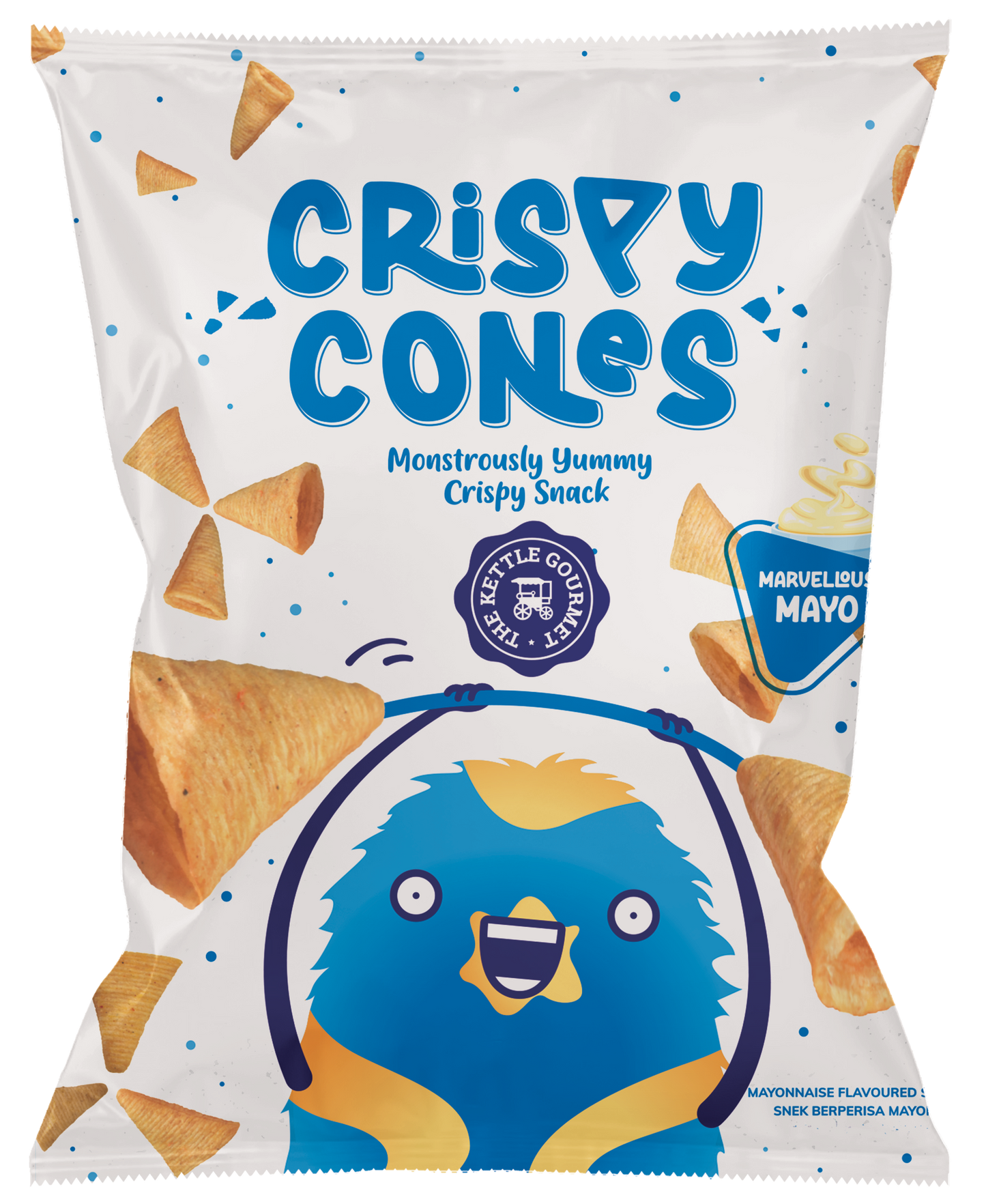 7 + 1 Crispy Cones Bundle Set (8 Packs x 50g)