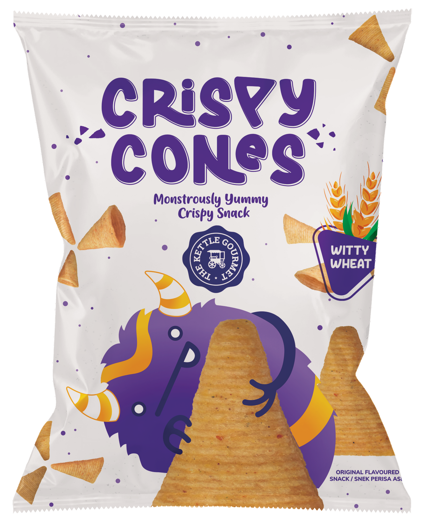 7 + 1 Crispy Cones Bundle Set (8 Packs x 50g)