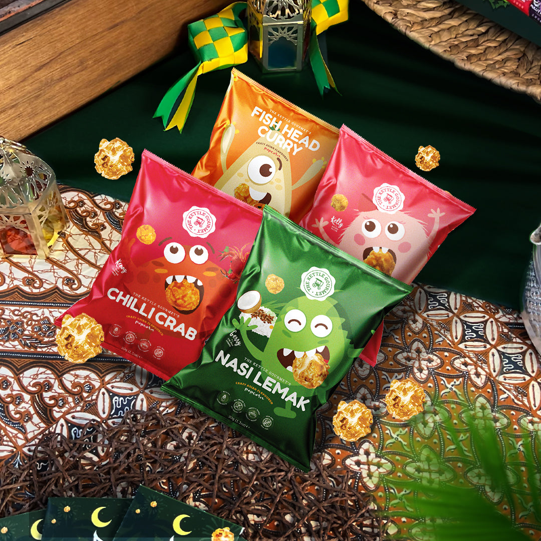 Snack Rasa Kita Gift Set (8 Popcorn Packs x 30g)