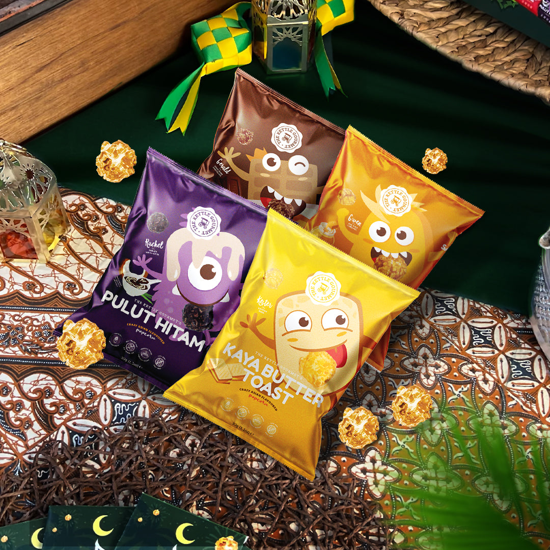 Snack Rasa Kita Gift Set (8 Popcorn Packs x 30g)