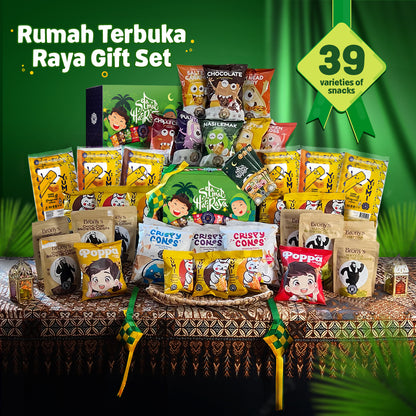 Rumah Terbuka Raya Gift Set (39 Items)