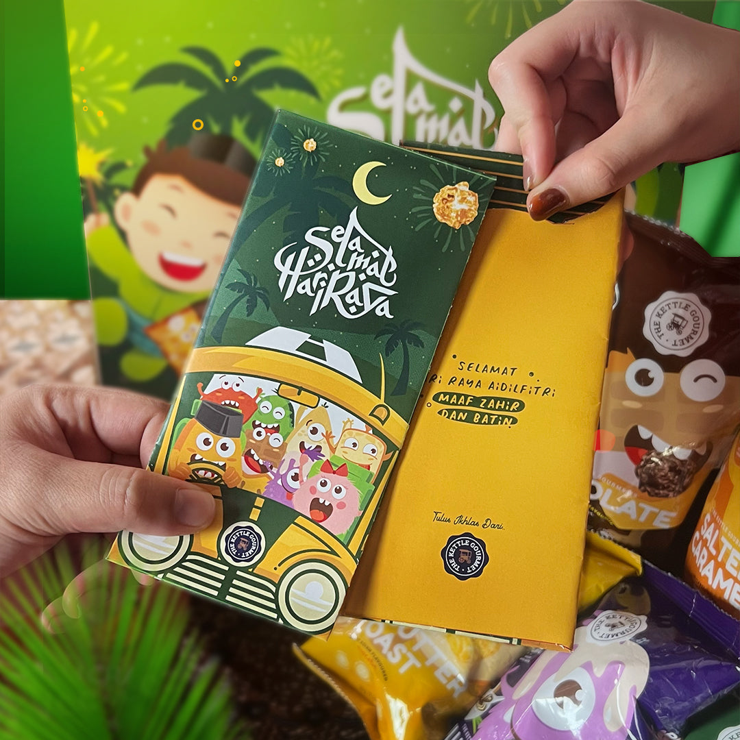 Snack Rasa Kita Gift Set (8 Popcorn Packs x 30g)