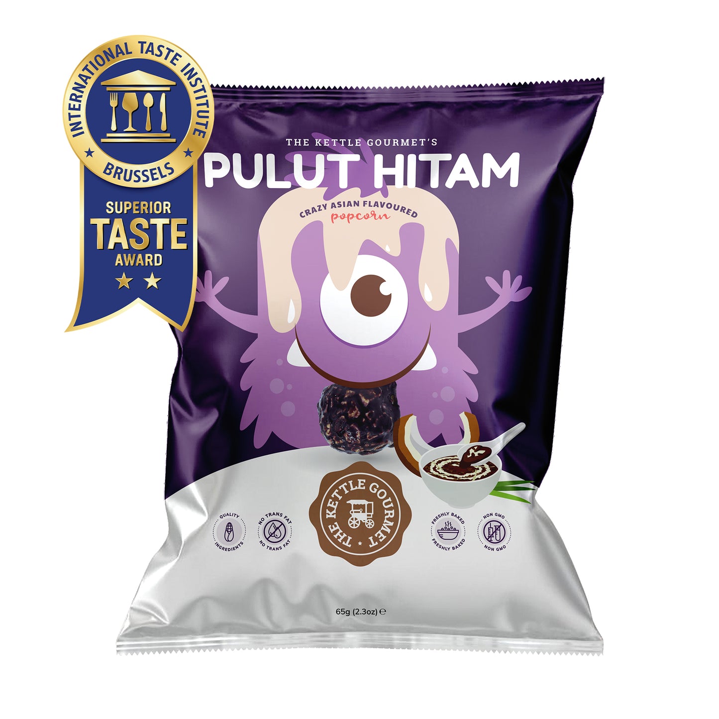 7+ 1 Popcorn Bundle Set (8 Packs x 65g)