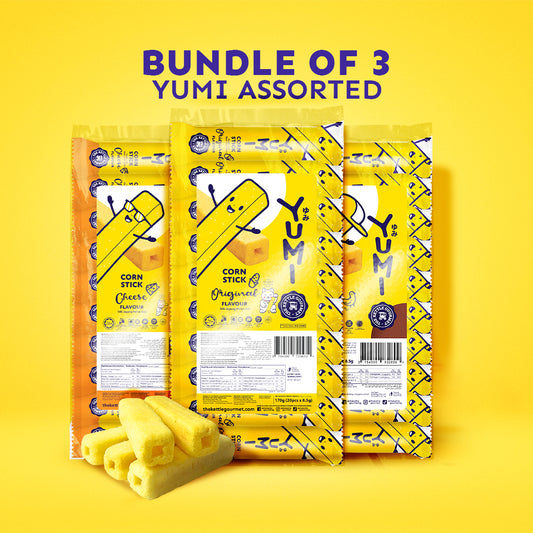 YUMI Assorted Corn Stick Bundle