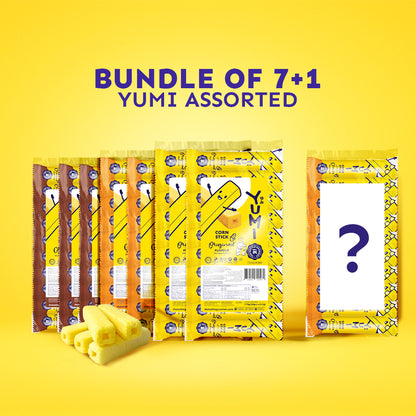 7 + 1 YUMI Bundle Set (8 Polybags)
