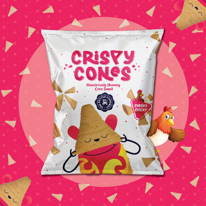 Crispy Cones Bundle Gift Box (Assortment of 3 x 50g)