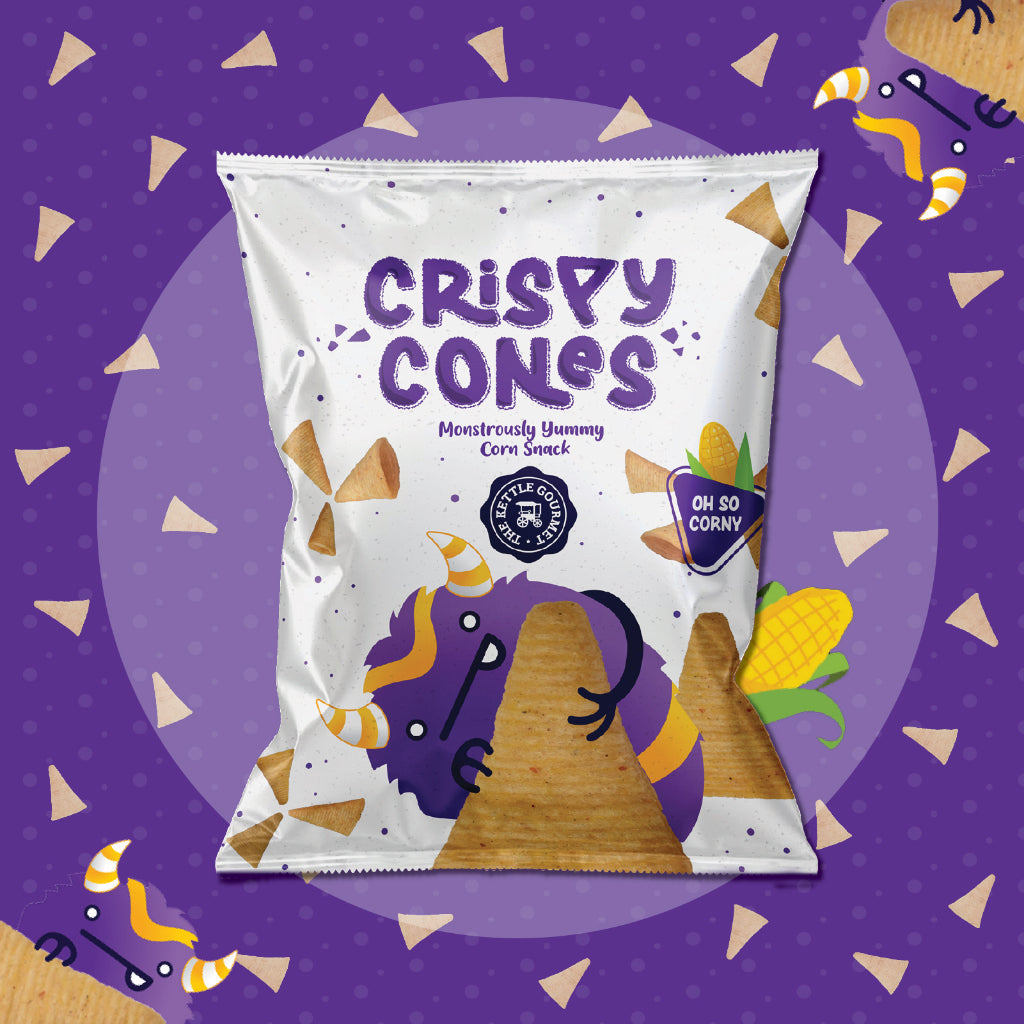 Crispy Cones Bundle Gift Box (Assortment of 3 x 50g)