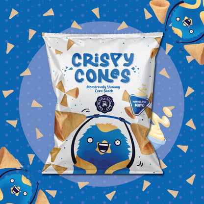 Crispy Cones Bundle Gift Box (Assortment of 3 x 50g)