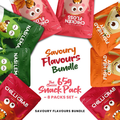 Savoury Flavours Popcorn Bundle