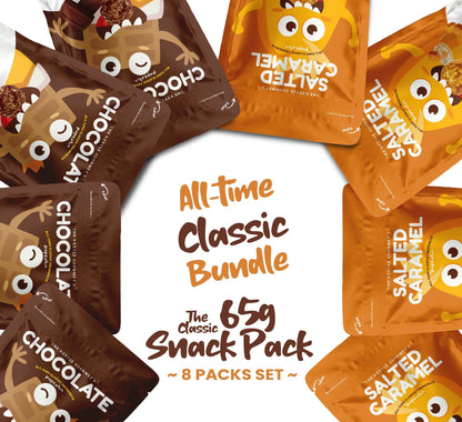 All-Time Classic Favourite Popcorn (8 Packs Bundle)