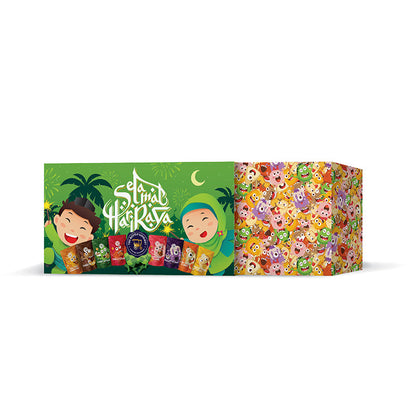 Hari Raya Gourmet Popcorn Giftbox (8 Packs x 30g)