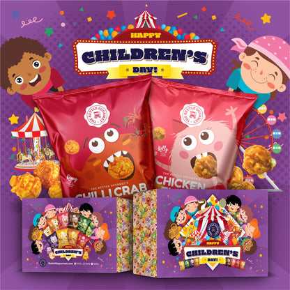 The Kettle Gourmet Children's Day Gift Set (Assortment of 8 x 30g)
