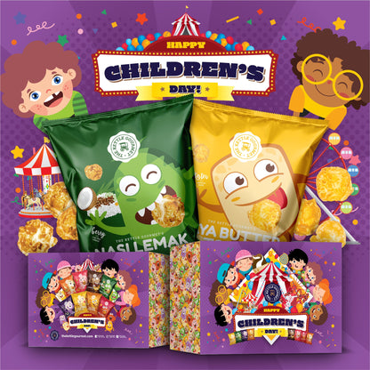 The Kettle Gourmet Children's Day Gift Set (Assortment of 8 x 30g)