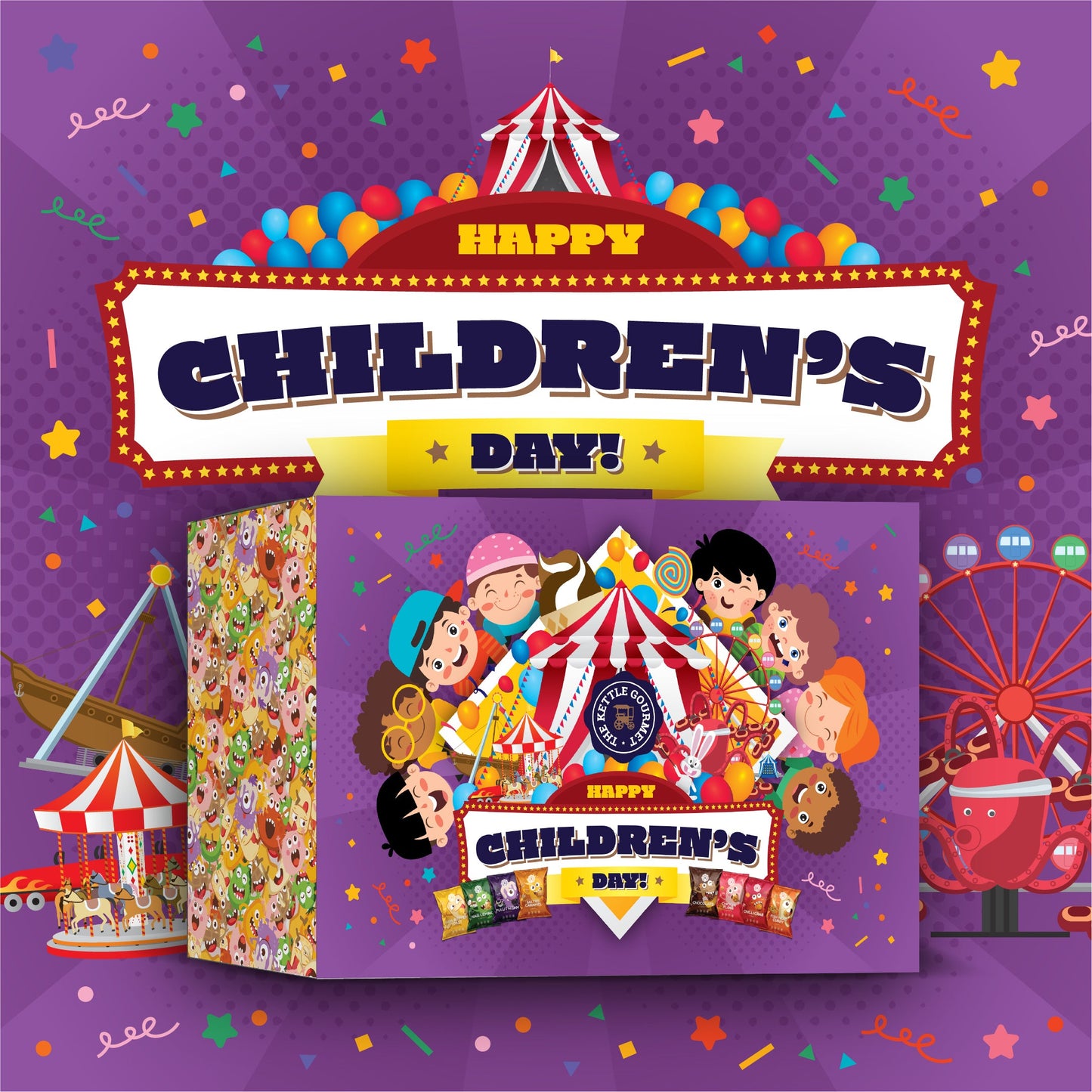 The Kettle Gourmet Children's Day Gift Set (Assortment of 8 x 30g)