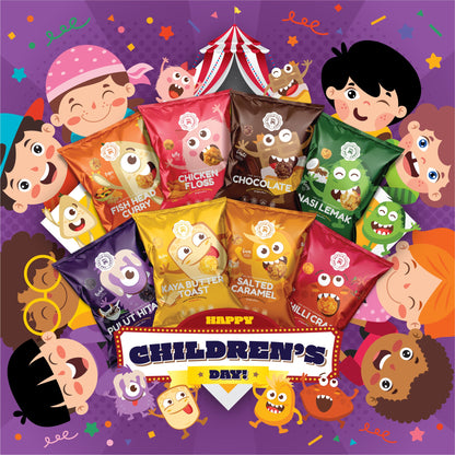 The Kettle Gourmet Children's Day Gift Set (Assortment of 8 x 30g)
