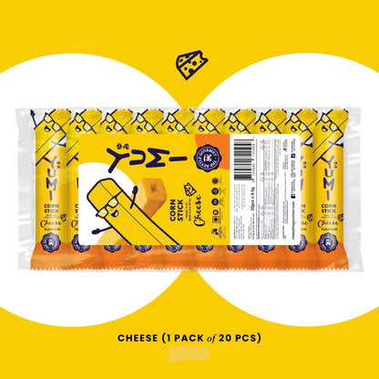 YUMI Corn Stick x TKG Popcorn Mystery Bundle (2 YUMI Polybags + 4 Random Packs of 65g Popcorn)