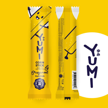 YUMI Corn Stick x TKG Popcorn Mystery Bundle (2 YUMI Polybags + 4 Random Packs of 65g Popcorn)