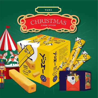 YUMI Christmas Gift Box [Bundle of 4 POP Boxes x 20 sticks]