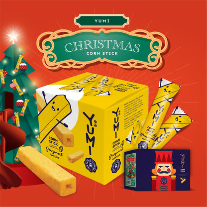 YUMI Christmas Gift Box [Bundle of 4 POP Boxes x 20 sticks]